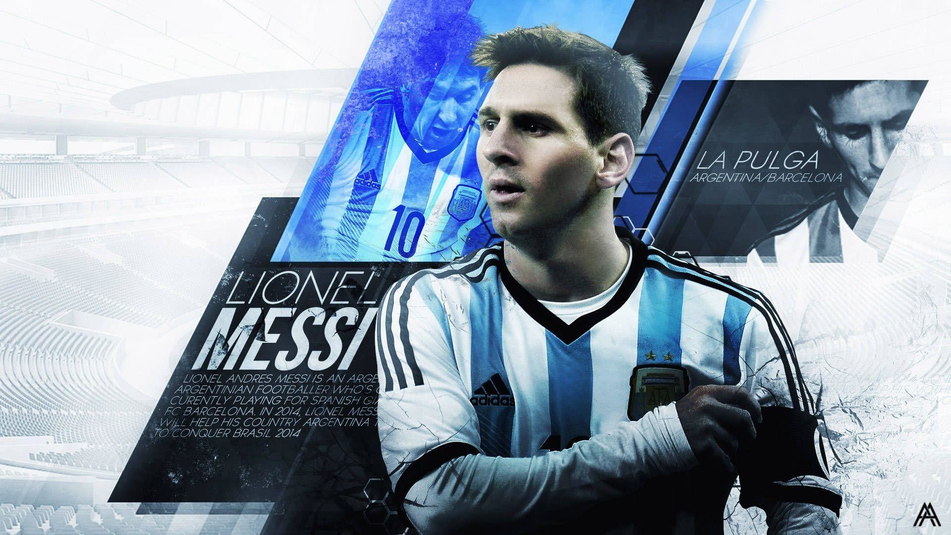Hình nền đẹp của Messi