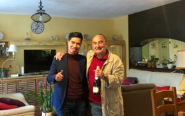 Gặp cổ động viên Barcelona