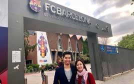 Sân vận động Noucamp, Barca