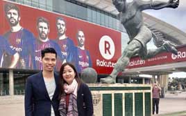 Áo Bóng Đá 24h đến barcelona