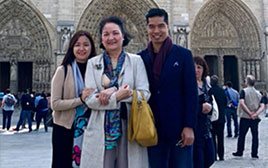 Một ngày tại nước Pháp