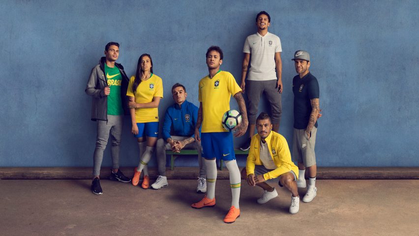 Áo Brazil World Cup 2018 - Sắc vàng của sự quyến rũ