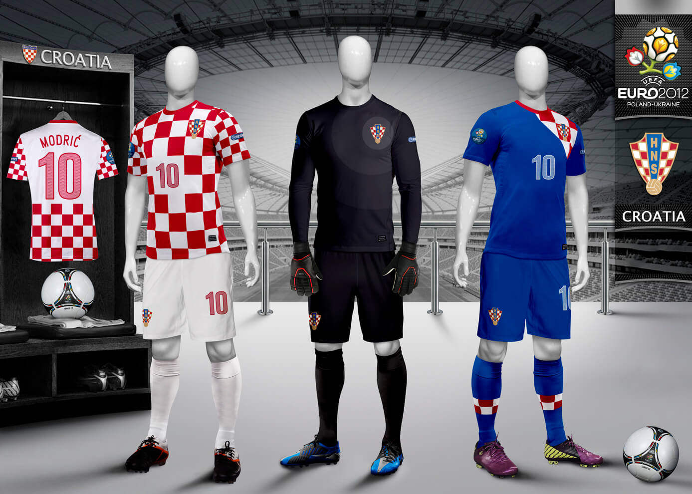 Ngó qua áo Croatia World Cup có gì đẹp?