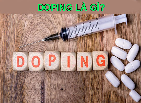 Các loại doping phổ biến trong thể thao là gì?
