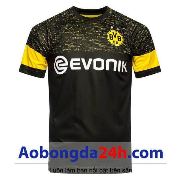 Mẫu áo đá bóng đẹp câu lạc bộ Dortmund