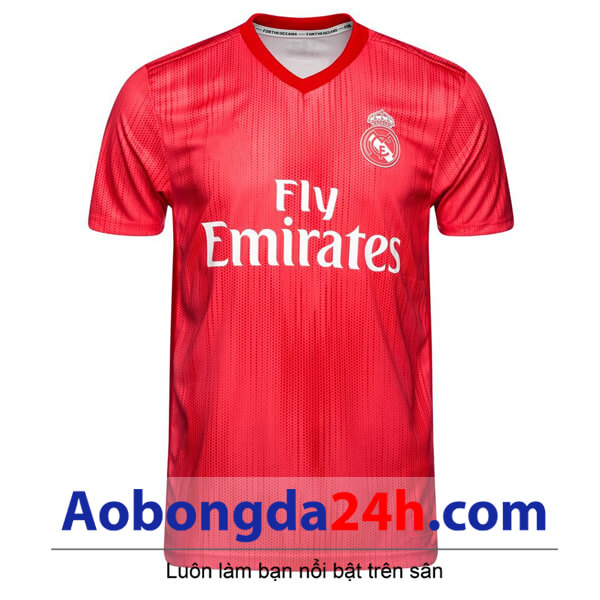 Mẫu áo câu lạc bộ Real Madrid 2019