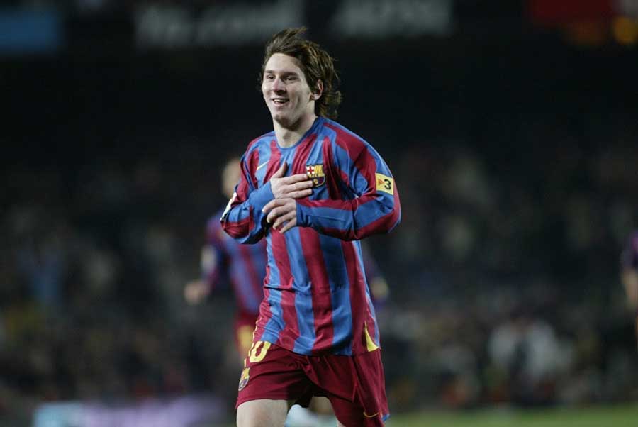 Messi ở độ tuổi 19 