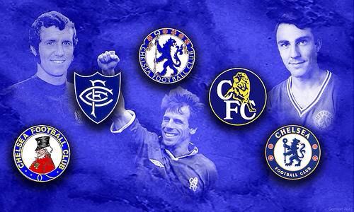 Những lần thay đổi logo của câu lạc bộ Chelsea