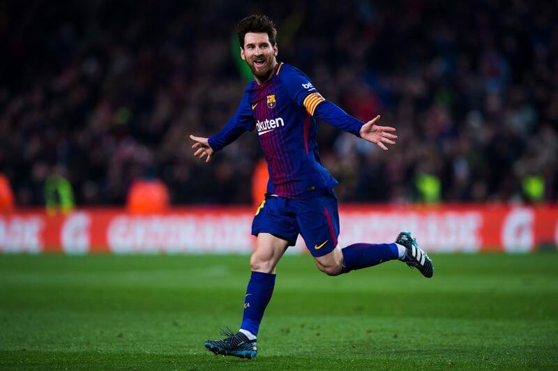Lionel Messi là 1 trong số 10 cầu thủ có giá chuyển nhượng đắt nhất Thế Giới