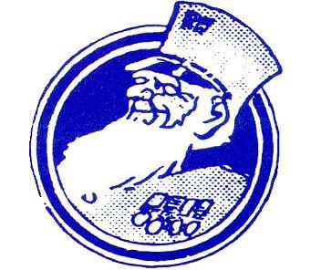 logo câu lạc bộ chelsea giai đoạn 1905 - 1952