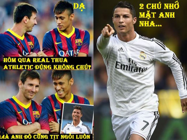 Ảnh Messi và ronaldo
