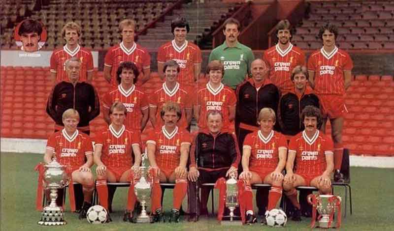 Áo bóng đá Liverpool mùa giải 1982 - 1983