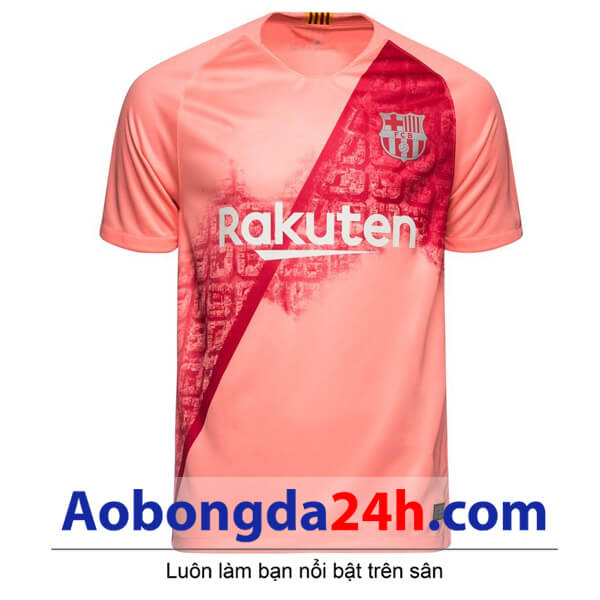 Mẫu quần áo đá bóng câu lạc bọ Barca