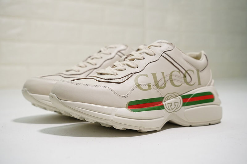 Mẫu giày thể thao hot 2019- Gucci chunky