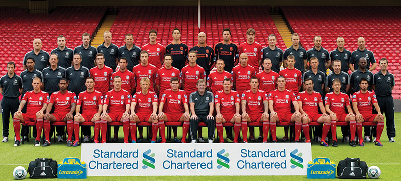 Câu lạc bộ bóng đá nổi tiếng Thế Giới  - Liverpool