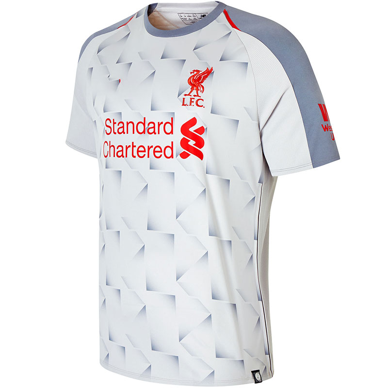 Mẫu áo thứ 3 clb Liverpool 2019