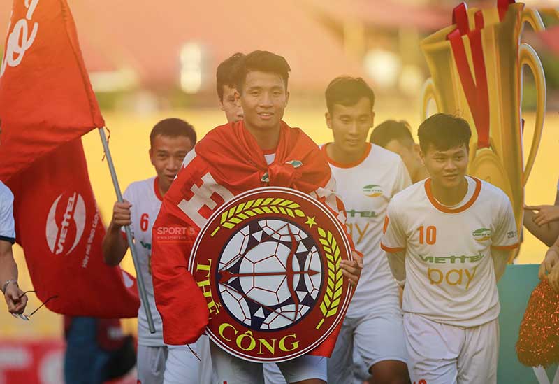 Các câu lạc bộ bóng đá Việt Nam - CLB Thể Công