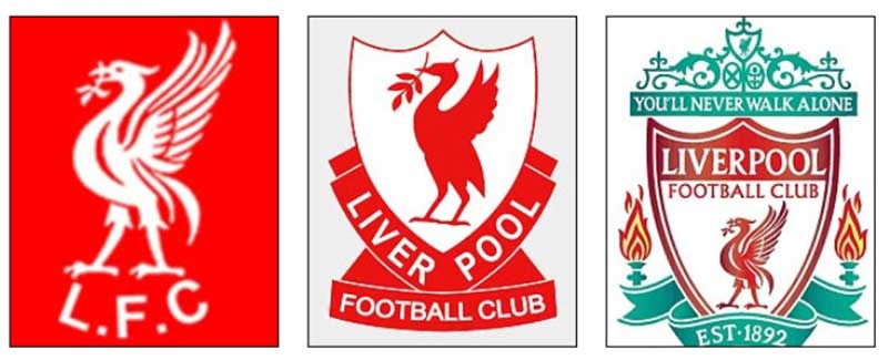 Logo các câu lạc bộ bóng đá Châu Âu - CLB Liverpool