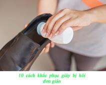 [Hé lộ] 10 cách chữa hôi giày đơn giản, hiệu quả