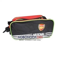 Túi bóng đá 2 ngăn câu lạc bộ Arsenal đen