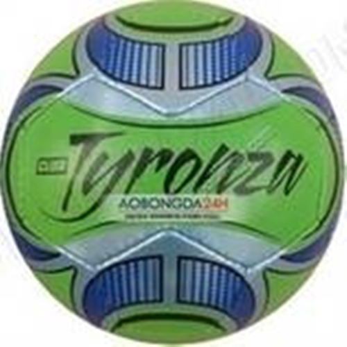 Quả bóng đá Tyronza Club Line 2011 (XANH/Lime/Đen)