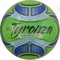 Quả bóng đá Tyronza Club Line 2011 (XANH/Lime/Đen)
