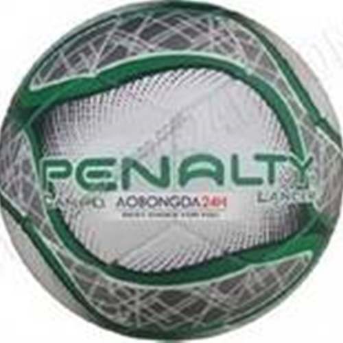 Quả bóng Penalty Lancer 2010 (Trắng-Xanh-Xám/Bạc)