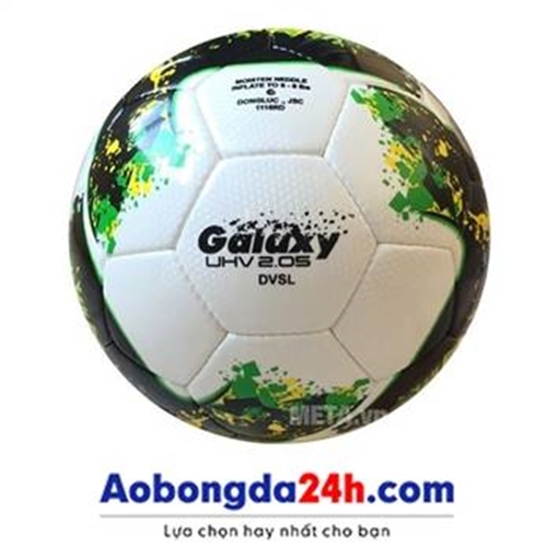 Quả bóng đá Động Lực 2.05 Galaxy màu xanh lá tại Aobongda24h