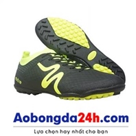Giầy Mitre 160603 cổ thun cao đinh TF màu vàng đen