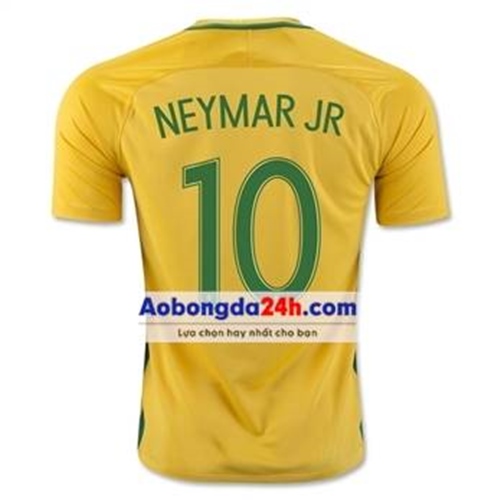 Mẫu in áo bóng đá Đội tuyển Brazil