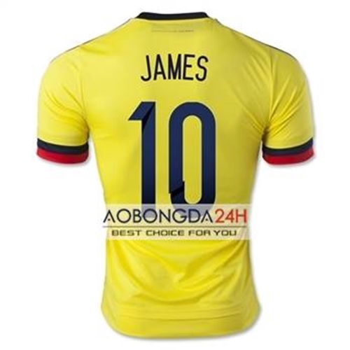 Mẫu in áo đá bóng Đội tuyển Colombia