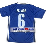 Mẫu in áo đá banh số 143