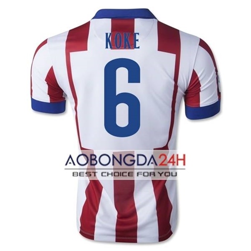 Mẫu in áo bóng đá Atlentico Madrid
