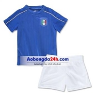 Đồ thể ao trẻ em đội tuyển Ý 2017 sân nhà