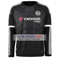 Áo dài tay Chelsea 2015-2016 Sân khách (Mẫu 02)