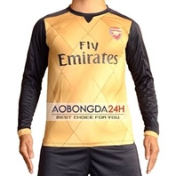 Áo đá bóng dài tay Arsenal 2015-2016 Sân khách
