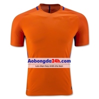 Áo bóng đá không Logo Hà Lan sân nhà