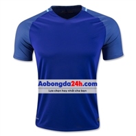 Áo không Logo Hà Lan màu xanh sân khách