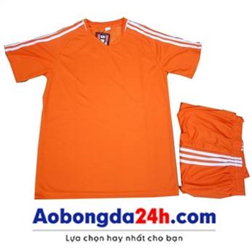 Quần áo không logo Traning màu cam (mẫu 53)