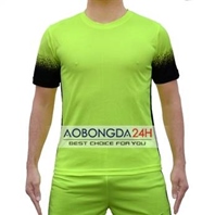 Áo không logo Traning xanh nõn chuối (mẫu 42)