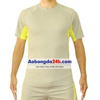 Áo thể thao không logo Traning xám (mẫu 49)