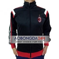 Áo Khoác thể thao AC Milan 2014 - 2015 đen (Mẫu 01)