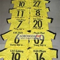 Mẫu in áo bóng đá số 1