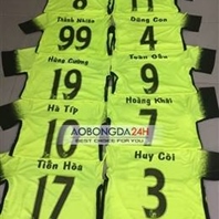 Mẫu in áo bóng đá số 2