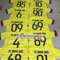 Mẫu in áo bóng đá số 3