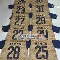 Mẫu in áo đá bóng số 5