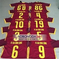 Mẫu in áo đá banh số 7