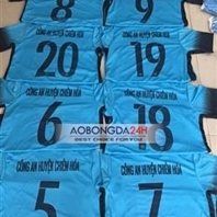 Mẫu in áo đá bóng số 20