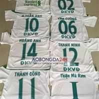 Mẫu in áo đá banh số 21