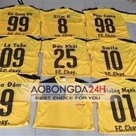 Mẫu in áo bóng đá số 22